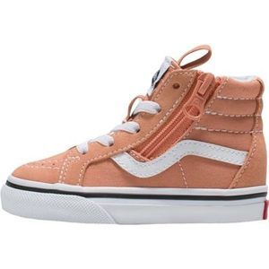 Vans Toddler Sk8-Hi Reissue Zip Shoes Sun Baked Size 4